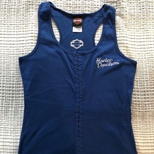 Harley-Davidson front clasp tank